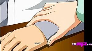 practicing on nurse to please step sister in hentai