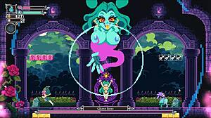 flip witch pixel hentai game ep 12 ghost boss with giant boobs