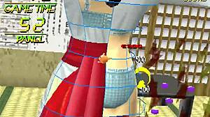 Dancing eyes is a risqué 3d puzzle game from namco with hentai elements