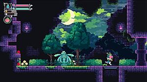 flip witch pixel hentai game ep 12 ghost boss with giant boobs