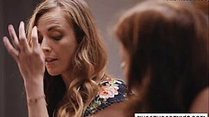 old milfs engage in erotic lesbian sex with pussy licking