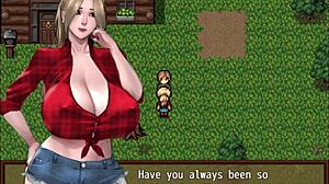 Holy Fuck, Big Tits MILF Gets Rescued And Fucked By Monster Cock In Hentai!