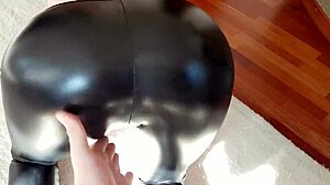 fuck her doggystyle and cum on tattooed asshole