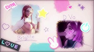 Epic animated music video featuring 3d hentai scenes