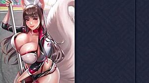 cute racer girl mikami teases with big tits