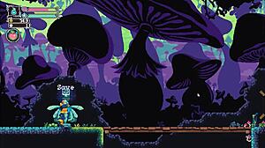 Monster girl drains his balls in flip witch!