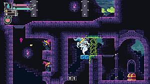 flip witch pixel hentai game ep 12 ghost boss with giant boobs