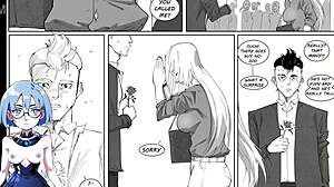 Girls night out 8 in hentai cartoon anime