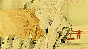vintage erotic cartoon drawings from anime history