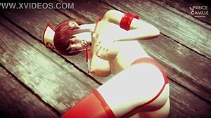 Japanese Nurse Ayumi Asks for Your Sample in 3D POV