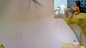 Man, in Vegas we got wild with lesbian suckin’, lickin’, and fuckin’ pussies! POV strap-ons, fingering, glass dildo action... damn!