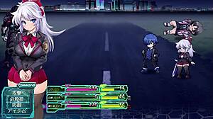 intriguing hentai school police game with cosplay costumes and anime style