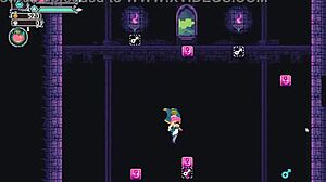 flip witch pixel hentai game ep 12 ghost boss with giant boobs