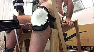 Lying On My Back, Enjoying A Relaxing Massage Session.