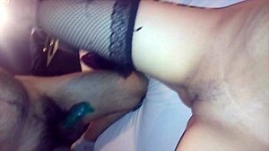 Mexican Uber Driver Fucks Old Wife in Front of Husband