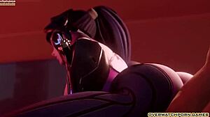 Overwatch porn compilation with big tits and ass 😏