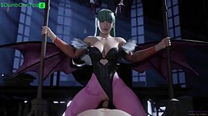 Femdom Footjob Compilation In 3D Hentai Style