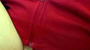 Pissing With Open Pussy