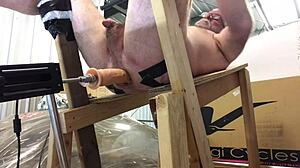 Lying On My Back, Enjoying A Relaxing Massage Session.