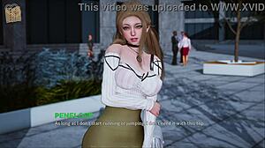 Eternum 233: Intense Anime Adventure With Curvy Characters