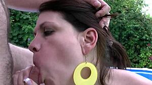 housewife fucks two big fat dicks