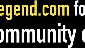 Hot Charlotte Sartre Gets Double Butt Fucked By Alex Legend And Chris Strokes.