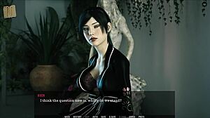 In tales from the unending void 75, characters engage in bold sexual encounters.