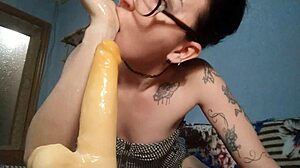 Skinny Hot Milf Craves Intense Pleasure