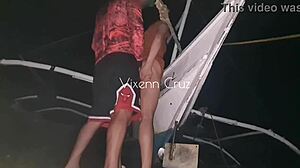 i got fucked hard by a stranger at the beach, uh, with dirty talk.