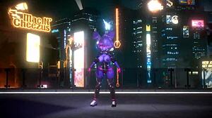 Bonnie Fnf Bonfie Kpop-Queencard