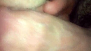 Real Couple Slips and Stretches in Epic Wet Action