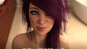 Slutty Hentai Babe with Small Tits Banged by Monster Cock in Office