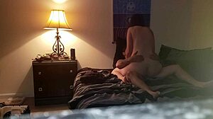 Hotwife fucks guy off tinder while husband is p in the next room