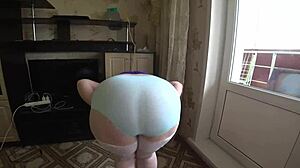 胖女友猛干大奶大屁股熟女