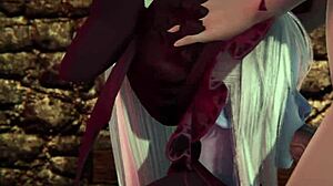 overlord do you want a blowjob l 3d shalltear bloodfallen hentai