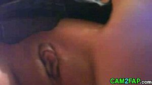 Webcam amateur porn video, close-up fingering and masturbation