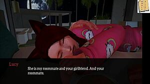 Wow, My New Family's Monster Cocks Are Huge!