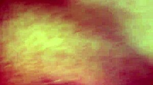 Real Couple Slips and Stretches in Epic Wet Action