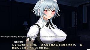 Maid-San's Boin Game Noel Scene 4!