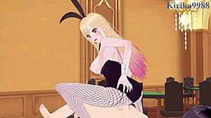 Nowa Sugaya And Marin Kitagawa Intense Sex In My Dress-Up Darling Hentai