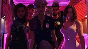 Slutty Hentai Babe with Small Tits Banged by Monster Cock in Office