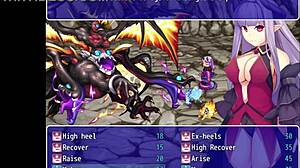 Uncovering the clown's secret leads to wild revenge banging and creampies in this female demon king tale.