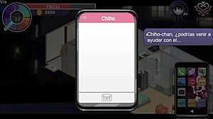 Hentai Game Ntraholic Fucks His Wife On The Balcony While She Sucks My Dick In Front Of Her Husband - Part 3