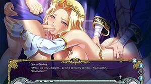 嘿，想看Kyonyuu Fantasy 2 和Nadines 乳汁动作吗？