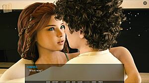 In tales from the unending void 75, characters engage in bold sexual encounters.