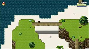 Lost lagoon harem hentai game ep 6, naked beauty in public bath