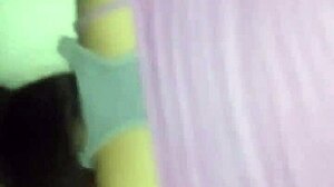 wife getting fucked doggystyle by husband, so hot! 🔥