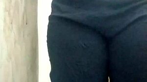 indian step sister fucking ass in bathroom?