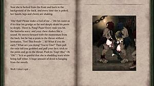 night of r scenes part 10 dungeon area 2