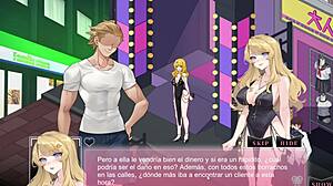 Hentai Game Ntraholic Fucks His Wife On The Balcony While She Sucks My Dick In Front Of Her Husband - Part 3